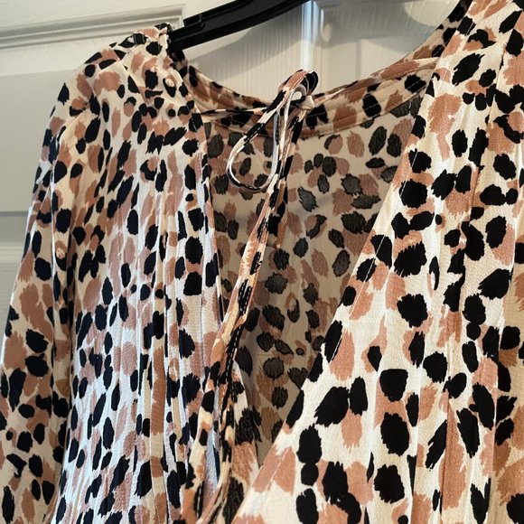 Fate Leopard Print Dress - Picture 3 of 4